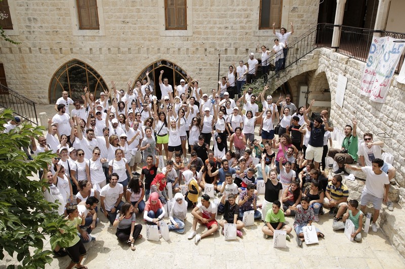 L’Oréal Levant contributes to a more beautiful world during its 8th Citizen Day!